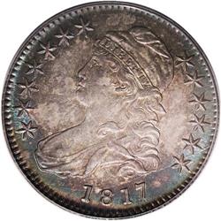 1817 50C MS64 PCGS. O-113a, R.4. 
