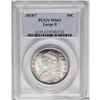 Image 3 : 1818/7 50C Large 8 MS63 PCGS. O-101, R.1. The crossbar 
