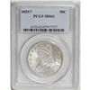 Image 3 : 1829/7 50C MS63 PCGS. O-101a, R.1. The eagle''s tail f 