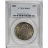 Image 3 : 1833 50C MS65 PCGS. O-108, R.1. On this variety, the d 
