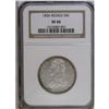 Image 3 : 1836 50C Reeded Edge XF45 NGC. The 1836 Reeded Edge ha 