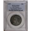 Image 3 : 1839 50C No Drapery MS62 PCGS. Ex: Troy Wiseman Collec 
