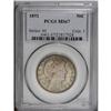 Image 3 : 1892 50C MS67 PCGS. The 1892 is the most common date i 