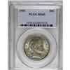 Image 3 : 1904 50C MS65 PCGS. Richly toned overall, a predominan 