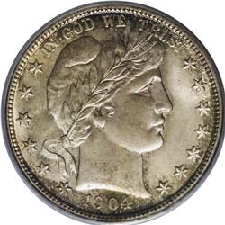 1904 50C MS66 PCGS. David Lawrence''s The Complete Gui 