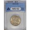 Image 1 : 1910-S 50C MS62 ANACS. The grade seems conservative, d 