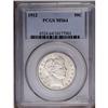 Image 1 : 1912 50C MS64 PCGS. Generally well struck despite a tr 