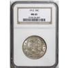 Image 3 : 1912 50C MS65 NGC. A pleasing satin finish shines from 