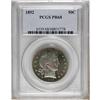 Image 3 : 1892 50C PR68 PCGS. Rich forest-green, rose-gold, and 