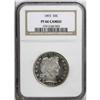 Image 3 : 1893 50C PR66 Cameo NGC. Second year of issue and a po 