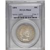 Image 1 : 1894 50C PR64 PCGS. Moderately reflective fields, a co 