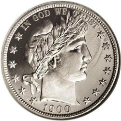 1900 50C PR65 Cameo NGC. Our consignor tells us that t 