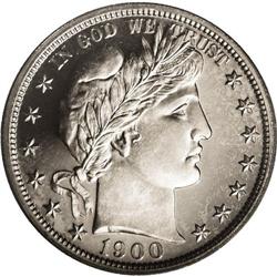 1900 50C PR66 Cameo PCGS. 