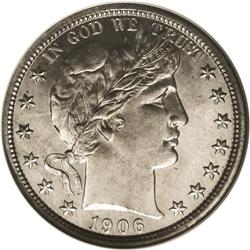 1906 50C PR68 NGC. This Superb Gem proof is tied with 