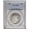 Image 1 : 1909 50C PR62 PCGS. A deeply reflective piece with gol 