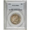 Image 1 : 1910 50C PR63 PCGS. Sharply struck with highly reflect 
