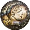 Image 1 : 1910 50C PR68 NGC. Among Barber half dollars, the 1910 