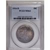 Image 1 : 1916-D 50C MS64 PCGS. A deeply toned, near-Gem example 