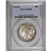 Image 1 : 1916-D 50C MS65 PCGS. Gem examples of this issue are s 