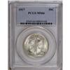Image 3 : 1917 50C MS66 PCGS. A beautiful early Walker that is v 