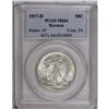 Image 3 : 1917-D 50C Reverse MS64 PCGS. Early in 1917, a policy 
