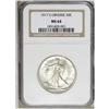 Image 3 : 1917-S 50C Obverse MS64 NGC. Initially, this coin pres 