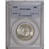 Image 3 : 1919 50C MS64 PCGS. An attractive piece with mostly un 