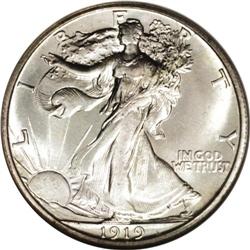 1919-S 50C MS64 NGC. Although the 1921-S is known as t 