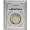 Image 1 : 1920 50C MS64 PCGS. One of the more available early Wa 