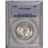 Image 3 : 1920 50C MS65 PCGS. The mintage for this issue was mor 