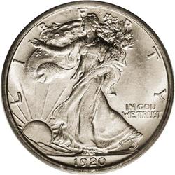 1920-S 50C MS64 PCGS. Writing in 1993, Bruce Fox calle 