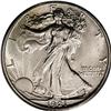 Image 1 : 1921-D 50C MS62 PCGS. All three of the Walking Liberty 