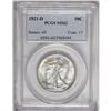 Image 3 : 1921-D 50C MS62 PCGS. All three of the Walking Liberty 