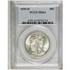 Image 1 : 1929-D 50C MS64 PCGS. Choice and lustrous with a sligh 