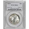 Image 1 : 1929-S 50C MS63 PCGS. Better struck than most examples 
