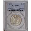 Image 1 : 1929-S 50C MS64 PCGS. This shimmering near-Gem has med 