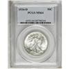 Image 1 : 1934-D 50C MS64 PCGS. Brilliant and well struck with i 