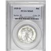 Image 3 : 1935-D 50C MS65 PCGS. Very sharp looking, bright origi 
