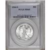 Image 1 : 1944-S 50C MS65 PCGS. A beautiful satiny sheen encompa 