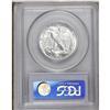Image 2 : 1944-S 50C MS65 PCGS. A beautiful satiny sheen encompa 