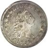1795 S$1 Flowing Hair, Three Leaves VF30 PCGS. B-7, BB 