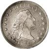 1795 S$1 Flowing Hair, Two Leaves--Damaged--ANACS. VF3 