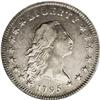 1795 S$1 Flowing Hair, Two Leaves--Cleaned--ANACS. XF4 
