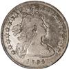 1795 S$1 Draped Bust, Off Center VF35 ANACS. B-14, BB- 