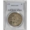 Image 3 : 1799 S$1 AU53 PCGS. B-7, BB-156, R.4, Die State I. Thi 
