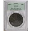 Image 3 : 1859 S$1 MS63 PCGS. The Bowers Silver Dollars and Trad 