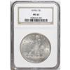 Image 1 : 1878-S T$1 MS62 NGC. Nicely struck with great luster. 