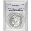 Image 3 : 1893 S$1 PR64 PCGS. Nearly untoned, although the borde 