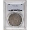 Image 3 : 1902 S$1 PR63 PCGS. The surfaces show deep gray-green 