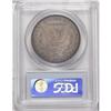Image 4 : 1902 S$1 PR63 PCGS. The surfaces show deep gray-green 
